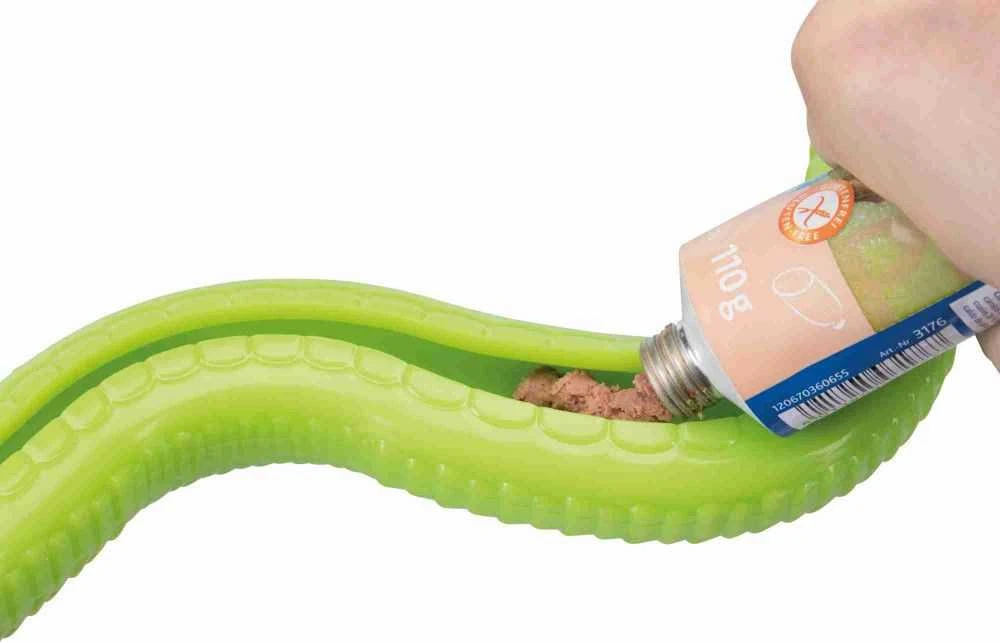 TRIXIE Snack-Snake, TPR, 42 cm