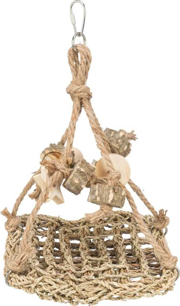 Trixie paukščių/pelių sūpynės, jūros žolės, 19 x 19 cm