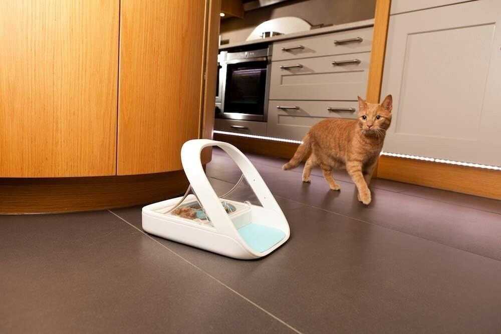 Trixie Sure Petcare Microchip Pet Feeder Rear Cover