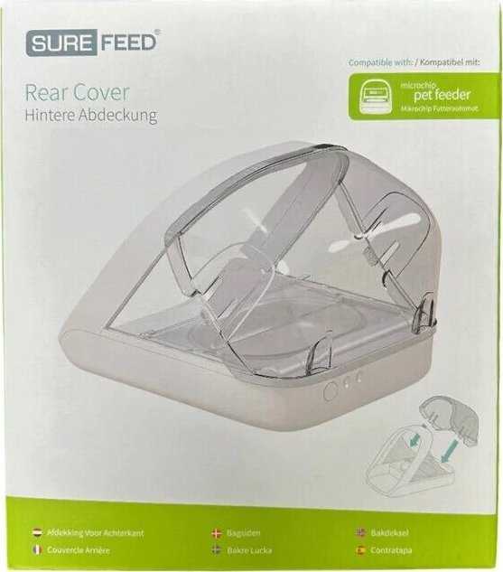 Trixie Sure Petcare Microchip Pet Feeder Rear Cover