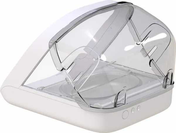 Trixie Sure Petcare Microchip Pet Feeder Rear Cover