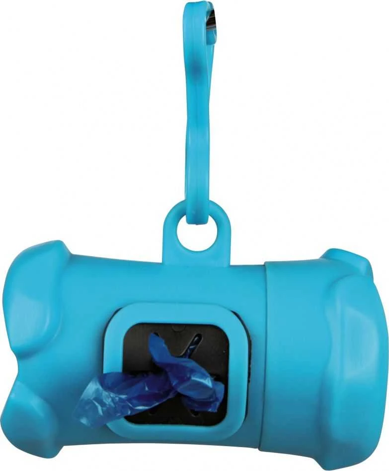 TRIXIE Išmatų maišelių dėklas plastmasinis, su 1 rulonu-15 maiš.