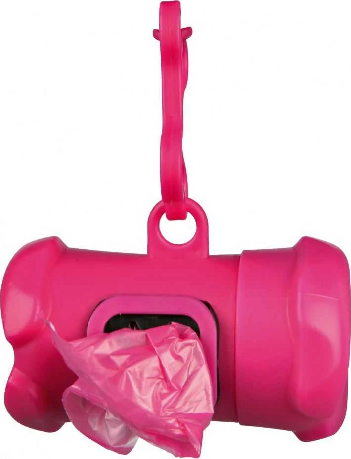 TRIXIE Išmatų maišelių dėklas plastmasinis, su 1 rulonu-15 maiš.