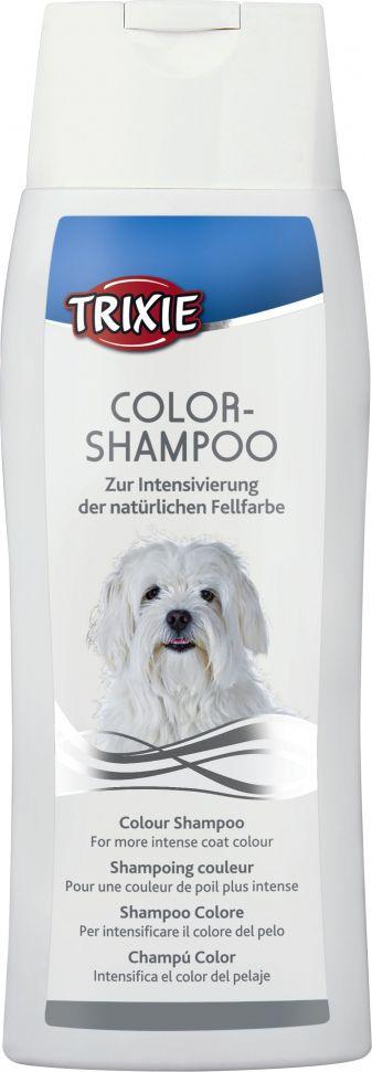 Trixie Colour baltas 250ml šampūnas šunims šviesiu kailiu