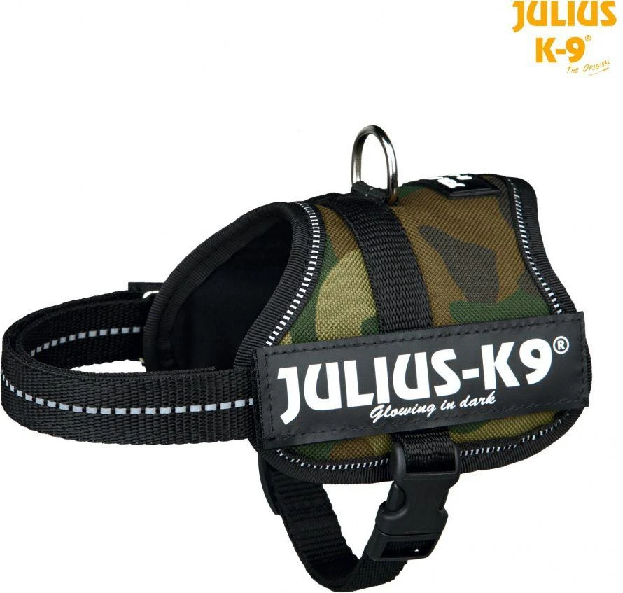 Trixie diržai Julius-K9 Baby / Mini-Mini / Mini XS-S - kamufliažas