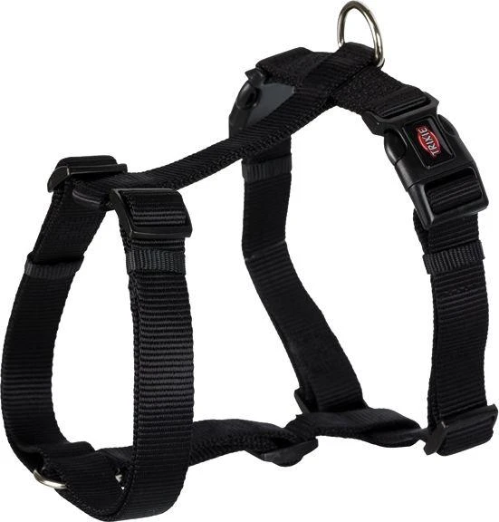 Trixie Premium diržai, juodi Ilgis: 60-80 cm / 25 mm