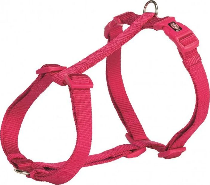 Trixie Premium diržai, M – L: 52–75 cm / 20 mm, fuksijos spalvos