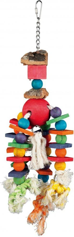 Trixie Paukščių pakabinamas žaislas, įvairiaspalvis, 35 cm