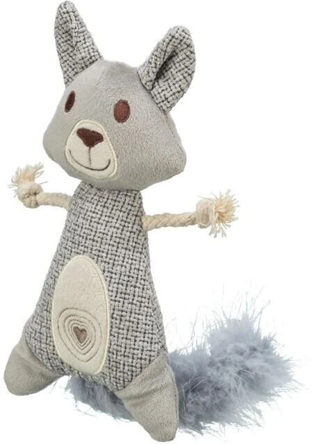 Trixie Szop XXL, žaislas, katei, pliušinis/materiał/pióra, 20 cm/30 cm, su kocimiętką