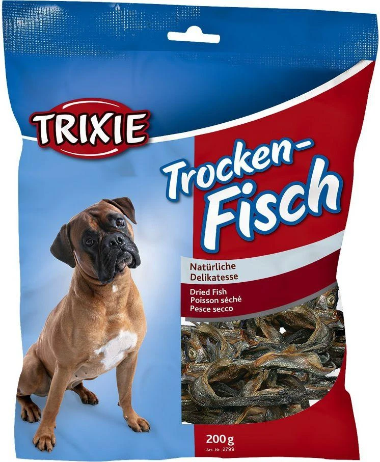 TRIXIE Džiovinta žuvis, 200 gr (pak.6)