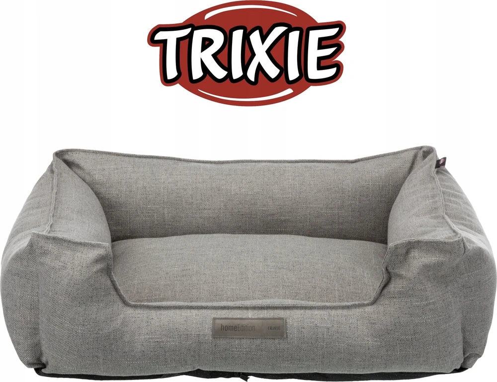 Trixie Talis, Lizdas augintiniui, Vidaus, Šuniui, Pilkas, Stačiakampis, Vienspalvis