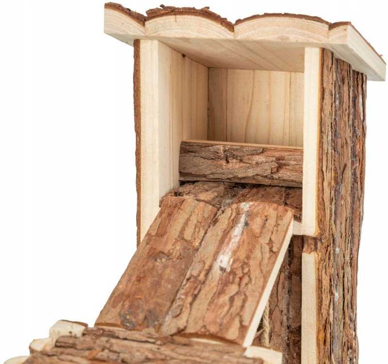 Trixie Tjorven, žaidimų aikštelė, graužikams, 32 x 19 x 29 cm