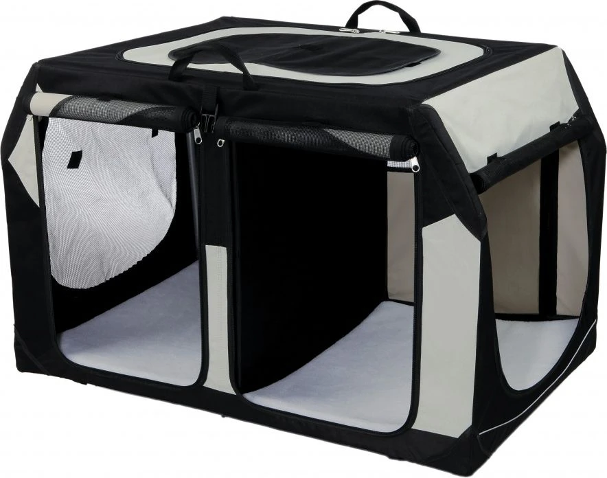 Trixie Vario dviguba transportavimo dėžė 91x60x61/57 cm
