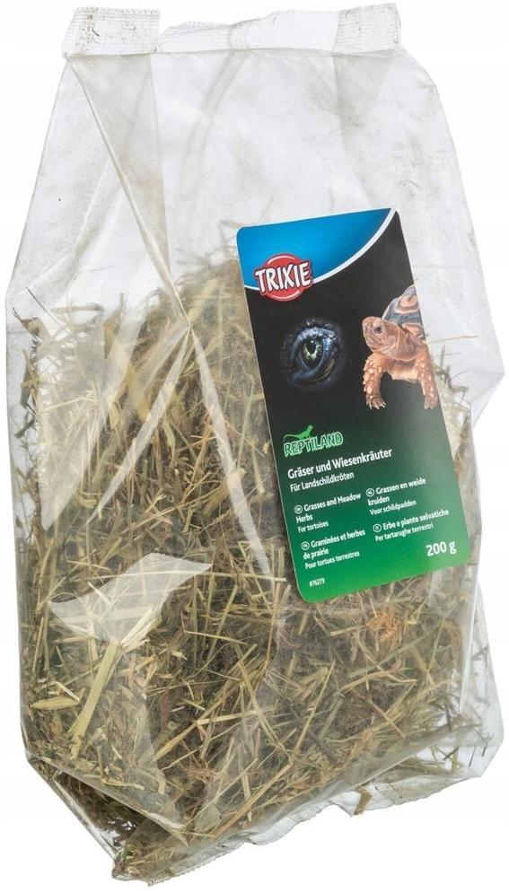 Trixie žolelių ir pievų žolelės, papildomas pašaras vėžliams, 200 g