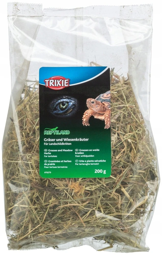 Trixie žolelių ir pievų žolelės, papildomas pašaras vėžliams, 200 g