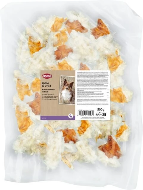 Trixie Triušio oda su kailiu 500g