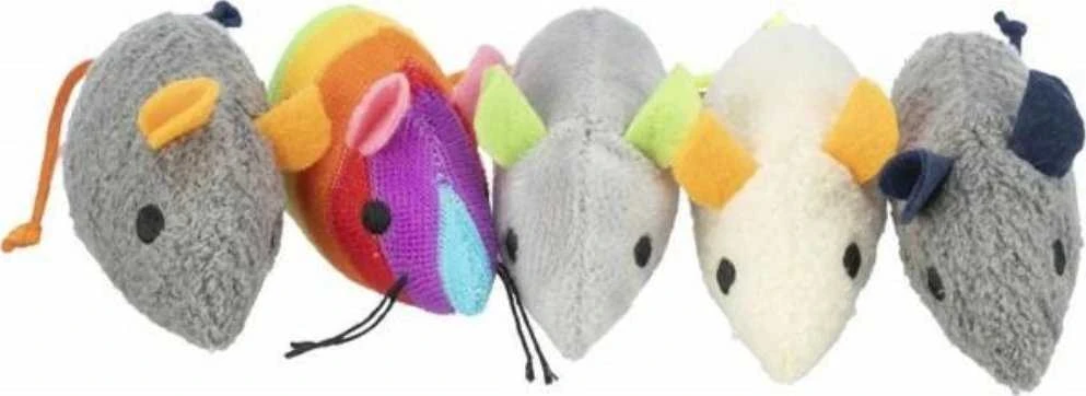 Trixie Trixie Žaislinė katėms su pele ir katžolės mišiniu, 7 cm
