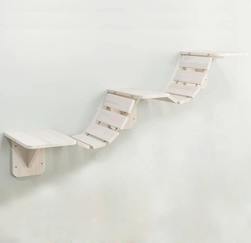 Trixie TRIZIE Sieninės kopėčios, 150x30 cm, baltos