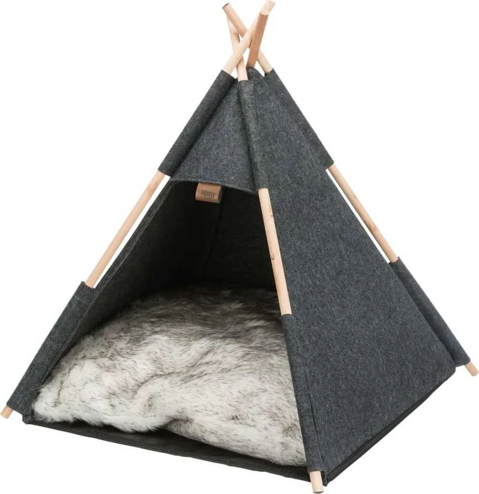 Trixie Tipi lova šuniui / katei 45X30X30 antracito