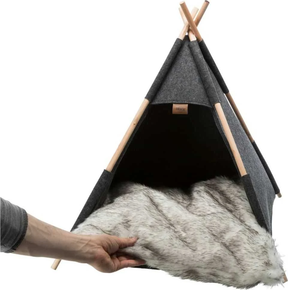 Trixie Tipi lova šuniui / katei 45X30X30 antracito