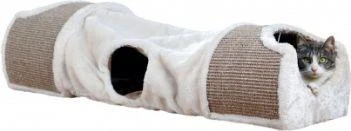 Trixie Draskyklė-tunelis 110x30x38 cm, šv.pilka/ruda sp. SPEC