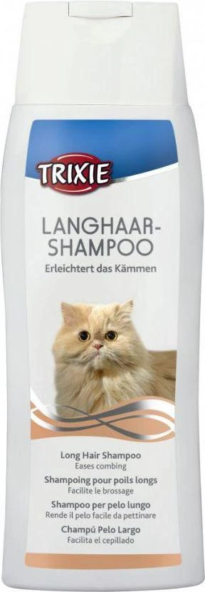 Trixie Long hair šampūnas ilgaplaukėms katėms, 250 ml