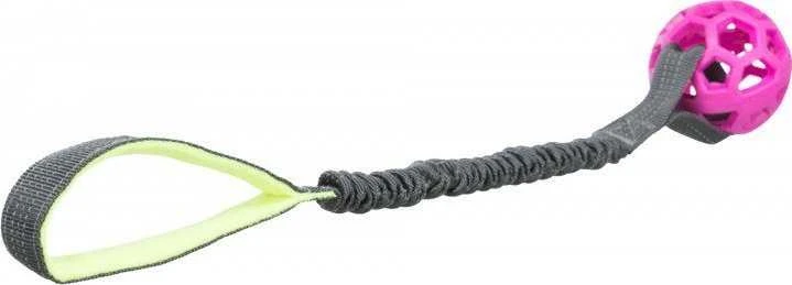 TRIXIE Bungee žaislas tampymui su kamuoliu, 7/48cm
