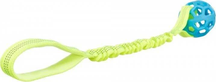TRIXIE Bungee žaislas tampymui su kamuoliu, 7/48cm