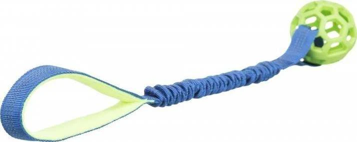 TRIXIE Bungee žaislas tampymui su kamuoliu, 7/48cm