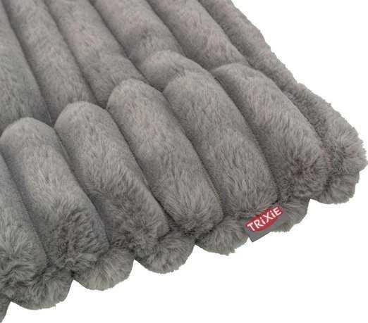 Trixie TX-374005 LONNIE pliušinis kilimėlis šuniui/katei, pilkas, 60x45cm