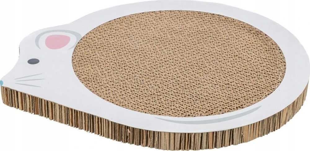 Trixie TX-48040 draskyklė KARTONOWY W KSZTAŁCE MYSZY DLA KOCIĄT 35x2,5x29,5cm