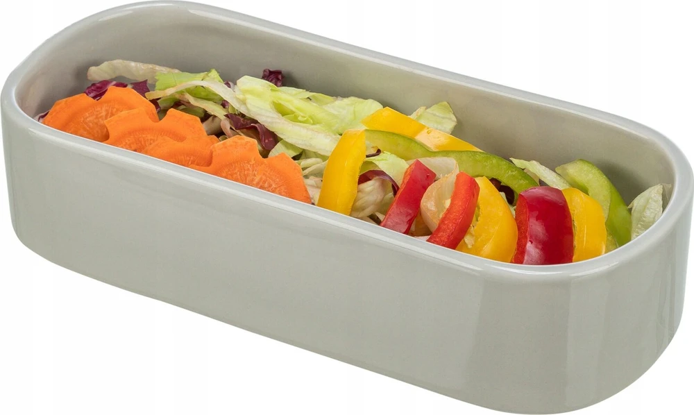 Trixie TX-60744 MISKA CERAMICZNA graužikams OWALNA 600ml 22x10cm /4