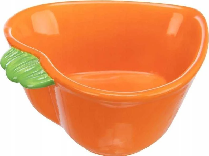 Trixie TX-60756 MISKA CERAMICZNA graužikams MARCHEWKA 180ml 12x11cm /4