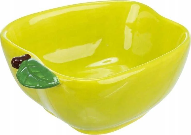 Trixie TX-60757 MISKA CERAMICZNA graužikams JABŁKO 180ml 12x11cm /4