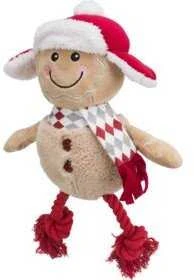 Trixie Xmas sniego senis, pliušas/medvilnė, 41cm