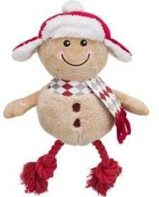 Trixie Xmas sniego senis, pliušas/medvilnė, 41cm