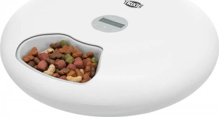 Trixie TX5 + 1, Automatinis tiektuvas, baltas, 32 x 8 cm, 6 × 180 ml
