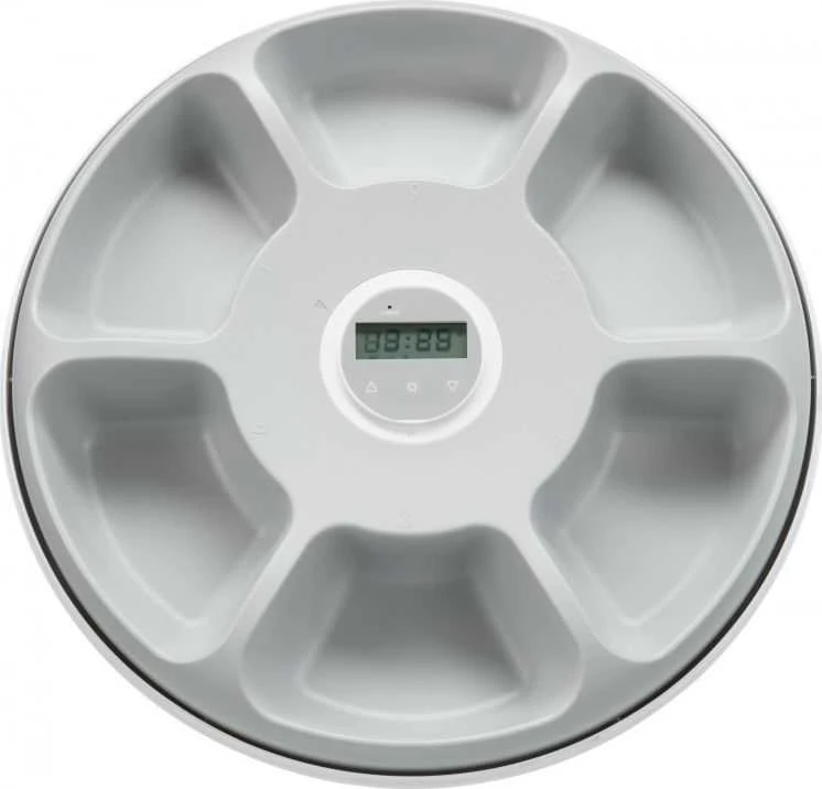 Trixie TX5 + 1, Automatinis tiektuvas, baltas, 32 x 8 cm, 6 × 180 ml