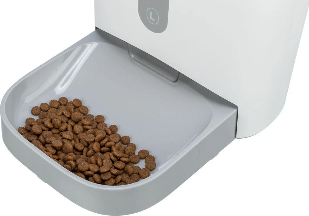 Trixie TX8 2,0, karmidło automatyczne, balta/pilka, 4,5 l/24 × 38 × 19 cm