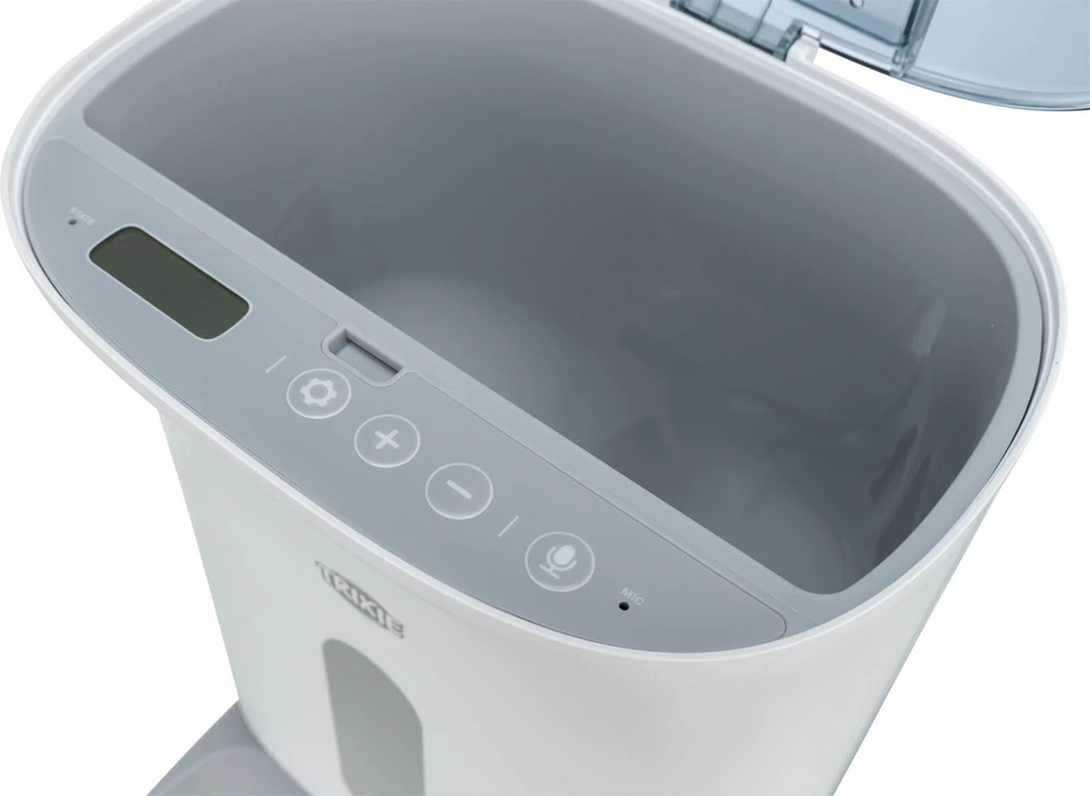 Trixie TX8 2,0, karmidło automatyczne, balta/pilka, 4,5 l/24 × 38 × 19 cm