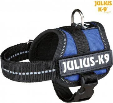 Trixie Julius-K9 diržai, Baby 1 / XS: 30–40 cm, mėlyni