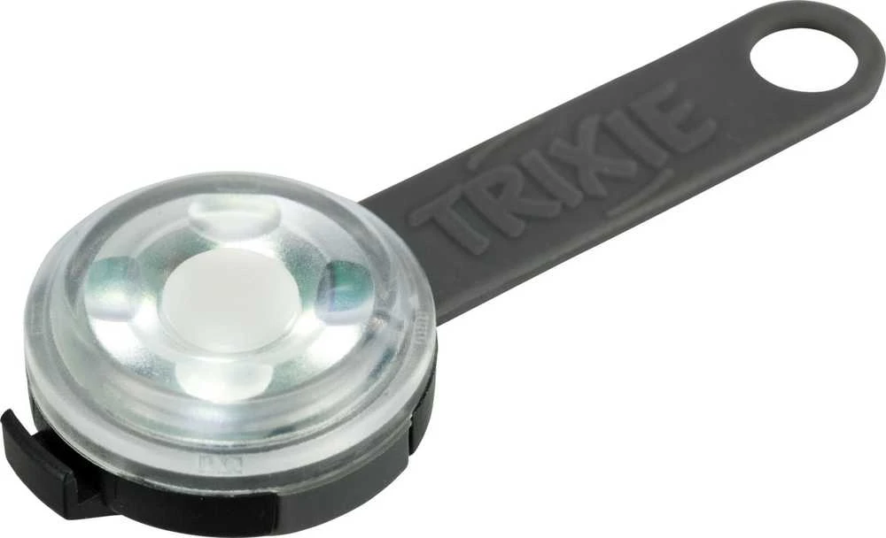 Trixie Flasher USB, šviesus pakabukas šunims, 3 × 8 cm