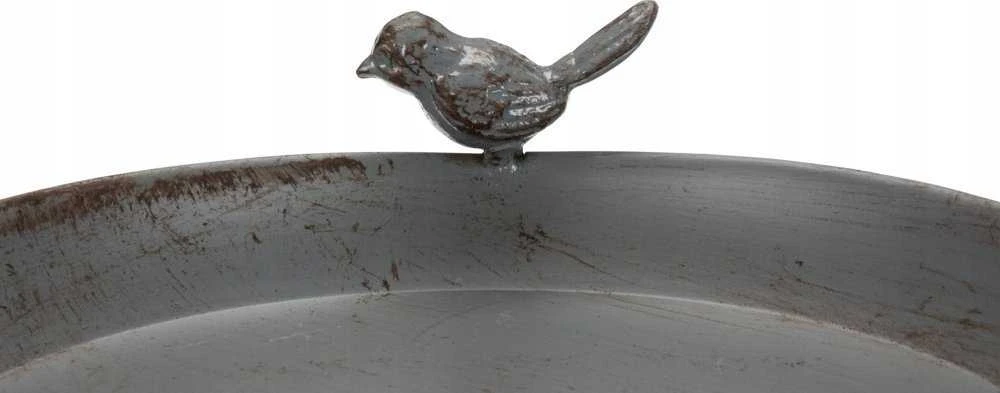 Trixie vandens dubuo/paukščių baseinas, 800 ml/22 cm, pilka