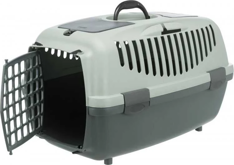 Trixie Eco Capri 2 transportavimo boksas, pilkas, 37 × 34 × 55 cm, SPEC