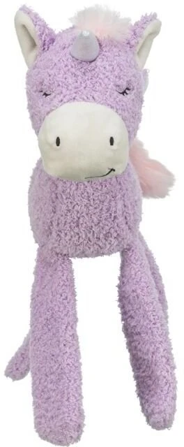 Trixie Vienaragis, žaislas, šuniui, pliušinis, 33 cm, su folią szeleszczącą