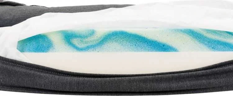 Trixie sofa Vital Bendson, 100 × 80 cm, tamsiai pilka / šviesiai pilka