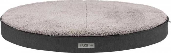 Trixie sofa Vital Bendson, 100 × 80 cm, tamsiai pilka / šviesiai pilka