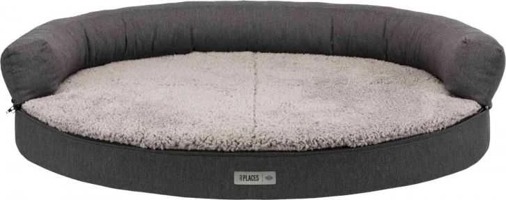 Trixie sofa Vital Bendson, 100 × 80 cm, tamsiai pilka / šviesiai pilka