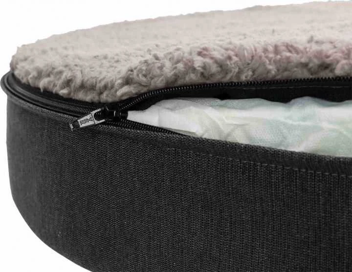 Trixie sofa Vital Bendson, 100 × 80 cm, tamsiai pilka / šviesiai pilka