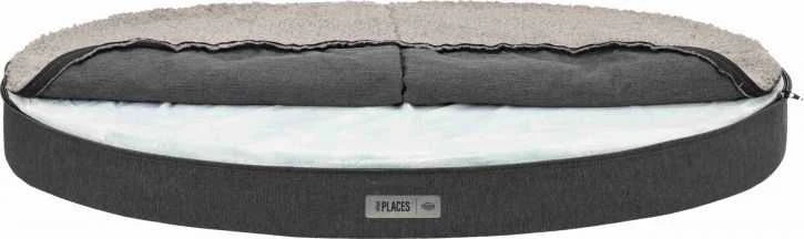 Trixie sofa Vital Bendson, 100 × 80 cm, tamsiai pilka / šviesiai pilka